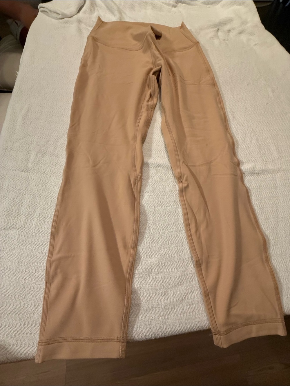 lululemon athletica Nude-Beige High-Rise Performance Leggings